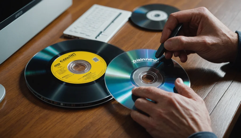 nettoyer les cd