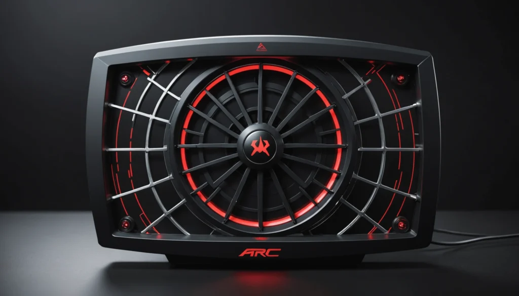 arc black widow