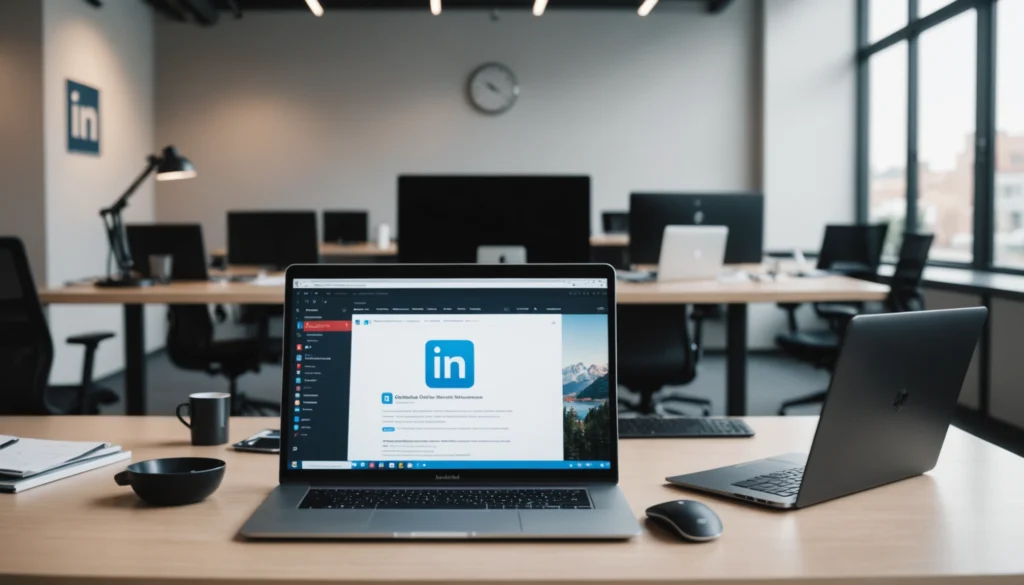 compte linkedin bloqué
