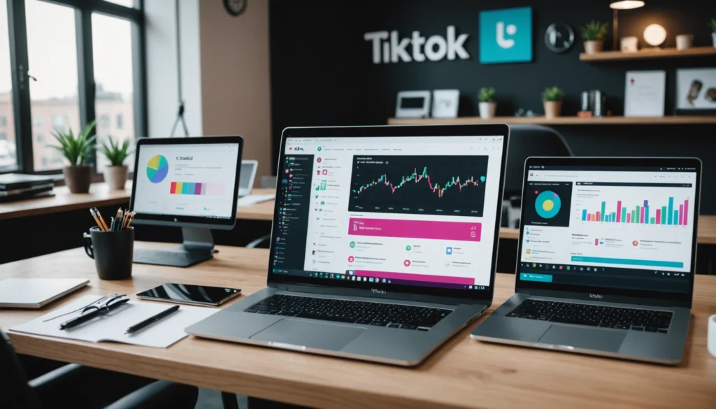 compte pro tiktok