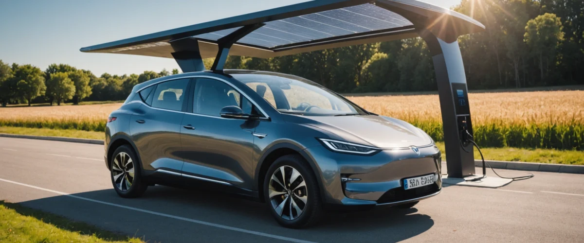 chargeur voiture solaire