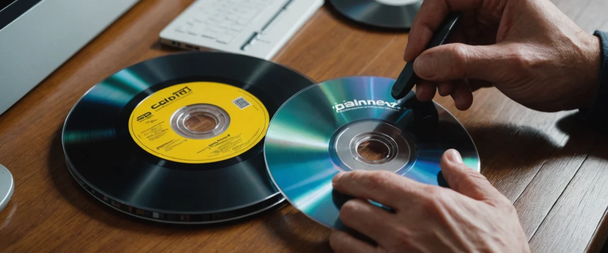 nettoyer les cd